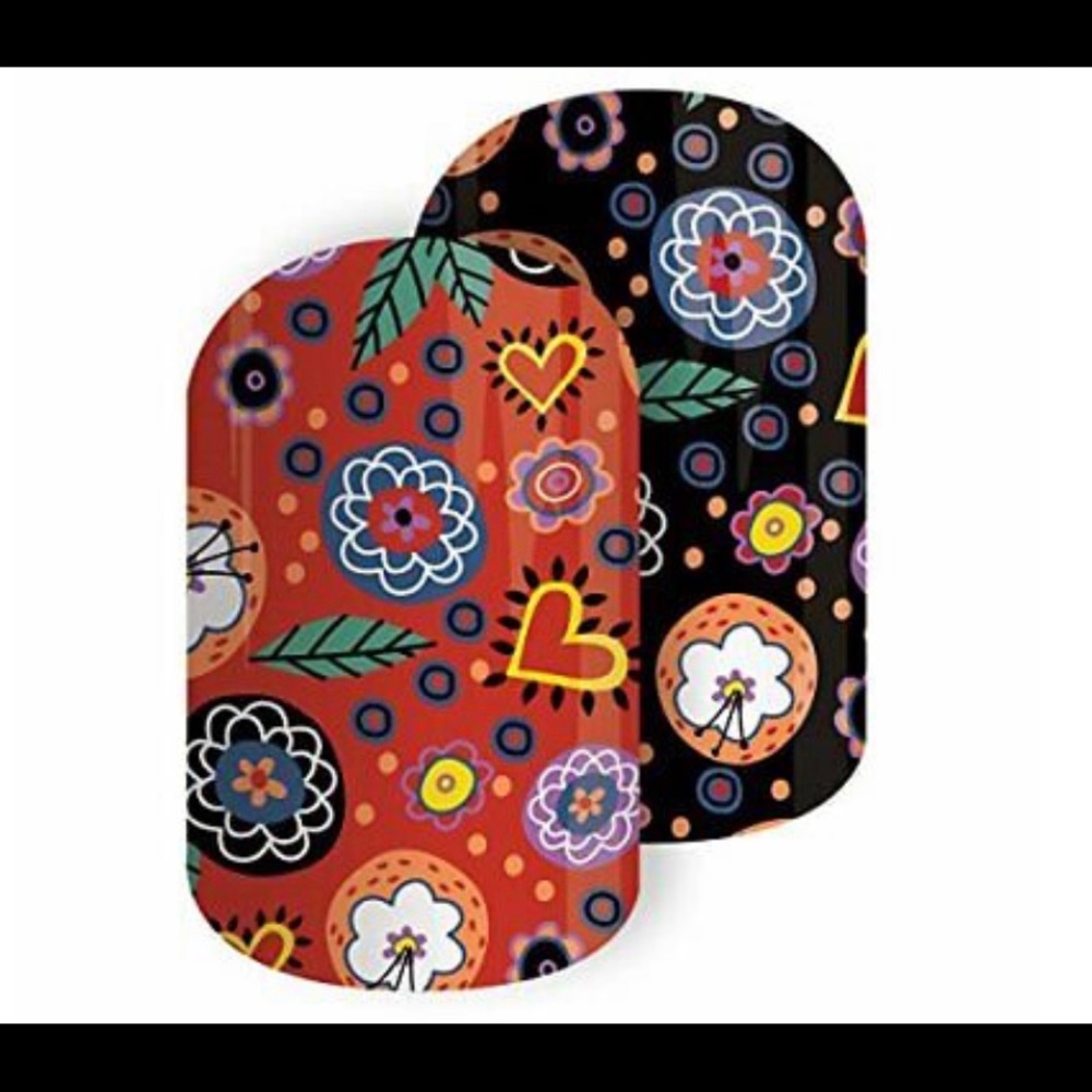 Jamberry Nail Wrap “Amores Ciegos”